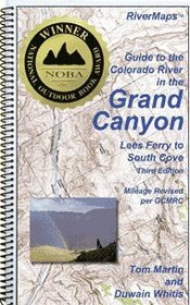 Guide to the Colorado River in the Grand Canyon: From Lees Ferry to South Cove