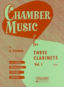 Three Clarinets - Volume 1 (Easy) (Ensemble Collection)