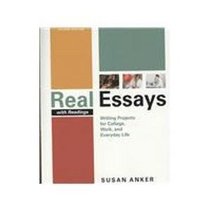Real Essays with Readings 2e & ESL Workbook & Exercise Central to Go &  Quick Reference Card  for Real Essays & Writing Guide Software