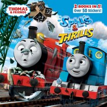 Thomas & Friends Spills & Thrills/No More Mr. Nice Engine (Thomas & Friends) (Deluxe Pictureback)