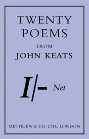 Twenty Poems from John Keats (Methuen Shilling)