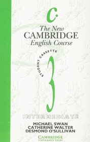 The New Cambridge English Course 3 Student's cassette set