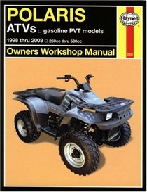 Haynes Repair Manual: Polaris ATVs 1998-2003
