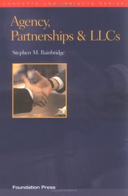 Agency, Partnership & Liabilitiy Companies (Concepts & Insights)