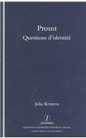 Proust: Questions D'Identite (Legenda Special Lecture Series, 1)