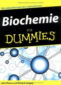 Biochemie Fur Dummies (German Edition)