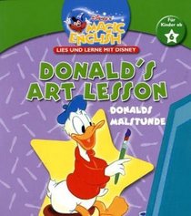 Disney's Magic English. Donald's Art Lesson