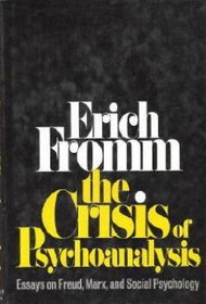 The crisis of psychoanalysis