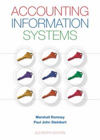Accounting Information Systems (11th Edition) (Accounting Information Systems)