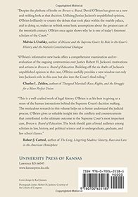 Justice Robert H. Jackson's Unpublished Opinion in Brown v. Board: Conflict, Compromise, and Constitutional Interpretation