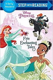 Five Enchanting Tales (Disney Princess) (Step into Reading)