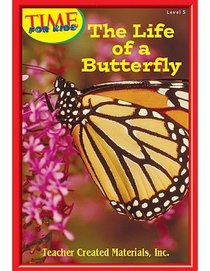 The Life of a Butterfly Level 5 (Early Readers from TIME For Kids)