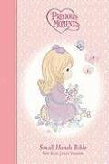 Precious Moments Holy Bible - Pink NKJV