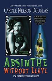 Absinthe Without Leave (Midnight Louie Cafe, Bk 1)