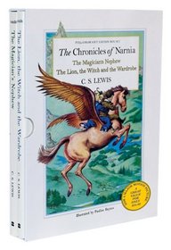 The Chronicles of Narnia Full-Color Gift Edition Box Set (Narnia)