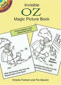 Invisible Oz Magic Picture Book (Dover Little Activity Books)