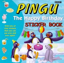 Pingu: Happy Birthday Sticker Book (Pingu)