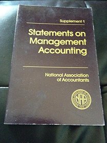 Statements on Management: Accounting Supplement 1
