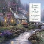 Thomas Kinkade Lightposts For Living 2008 Calendar: The Art of Chosing a Joyful Life