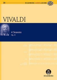 The Four Seasons Op. 8: Eulenburg Audio+Score Series