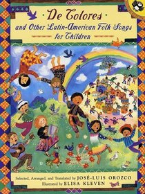 De Colores and Other Latin-American Folk Songs for Children (Anthology)