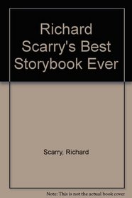 Scarrys Storybook-Goldencraft (Prestige Editions Series)