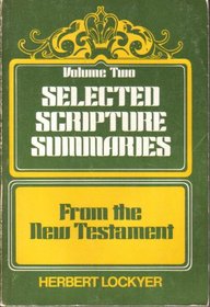 SelectedScriptures Summaries Vol 2