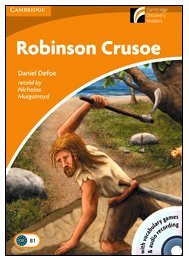 Robinson Crusoe Level 4 Intermediate American English Book with CD-ROM and Audio CDs (2) Pack (Cambridge Discovery Readers)