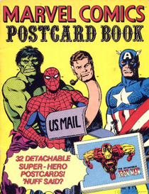 Marvel Comics Postcard Book