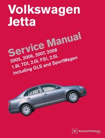 Volkswagen Jetta Service Manual 2005-2008: A5 Platform