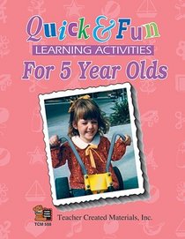 Quick & Fun Learning Activities for 5 Year Olds