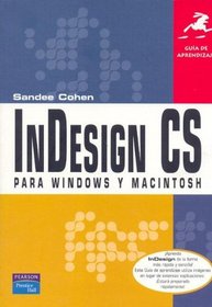 InDesign CS Para Windows y Macintosh (Guia de Aprendizaje) (Spanish Edition)