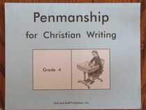 Penmanship for Christian Writing
