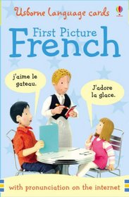 French (First Picture Flashcards)