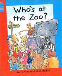Who's at the Zoo?: Blue level 3 (Reading Corner Grade 1)
