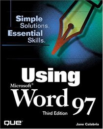 Using Microsoft Word 97 (3rd Edition)