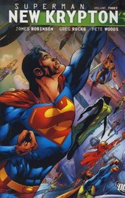 Superman: New Krypton, Vol 3