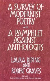 A Survey of Modernist Poetry and a Pamphlet Against Anthologies
