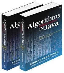 Bundle of Algorithms in Java, Third Edition (Parts 1-5): Fundamentals, Data Structures, Sorting, Searching, and Graph Algorithms, Third Edition