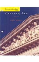 Cengage Advantage Books: Criminal Law (Thomson Advantage Books)