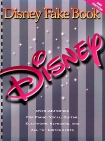 The Disney Fake Book : 2nd Edition