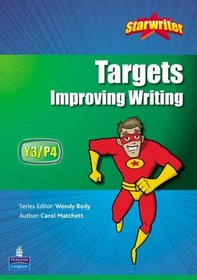 Starwriter Targets: Progression in Writing: Year 3 (StarWriter)