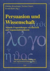 Persuasion und Wissenschaft