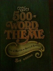 The five-hundred-word theme