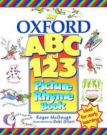 My Oxford ABC and 123 Picture Rhyme Book