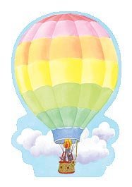Hot-air Balloon Notepad (Writeons)