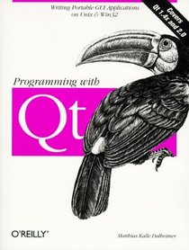 Programming with QT: Writing Portable GUI Applicat