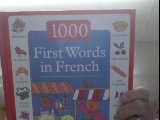 First 1000 Words in French