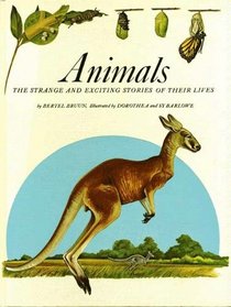 Animals: the strange and exciting stories of their lives