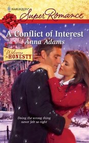 A Conflict of Interest (Welcome to Honesty, Bk 4) (Harlequin Superromance, No 1598)
